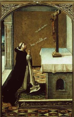 St. Peter Martyr (c.1205-52) at Prayer
