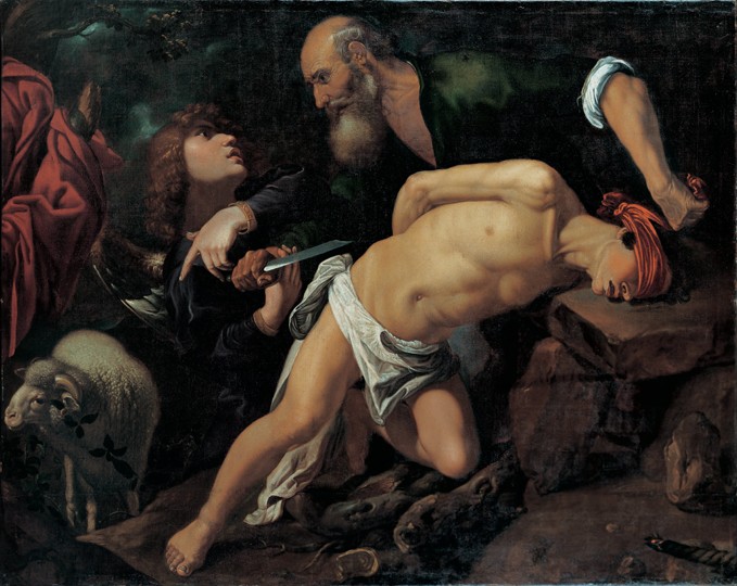 The Sacrifice of Isaac à Pedro Orrente