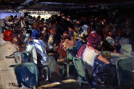 Cafe Scene à Pedro Ribera