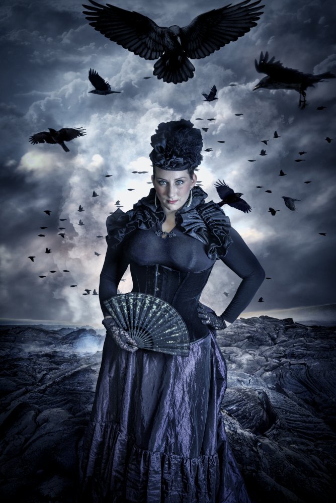 The ravens widow à Peeters Jos