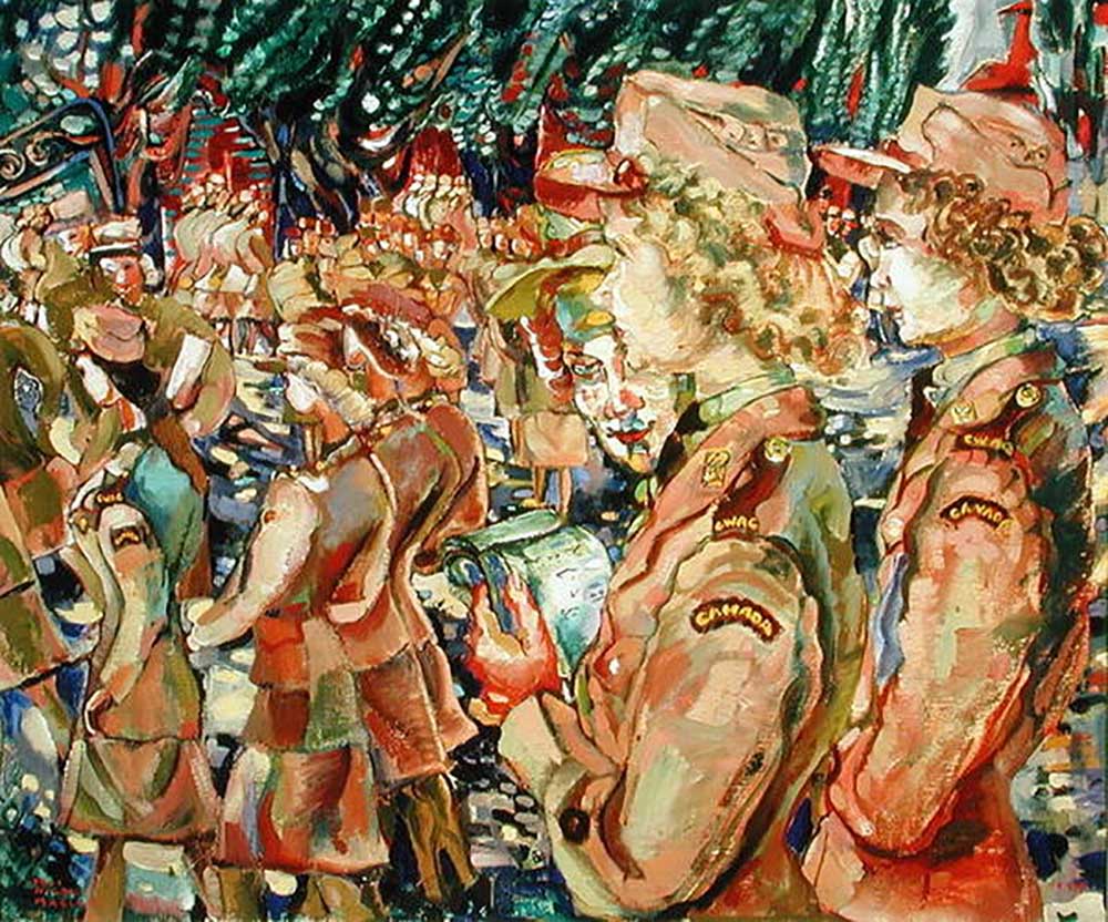 Morning Parade, 1944 à Pegi Nicol Macleod