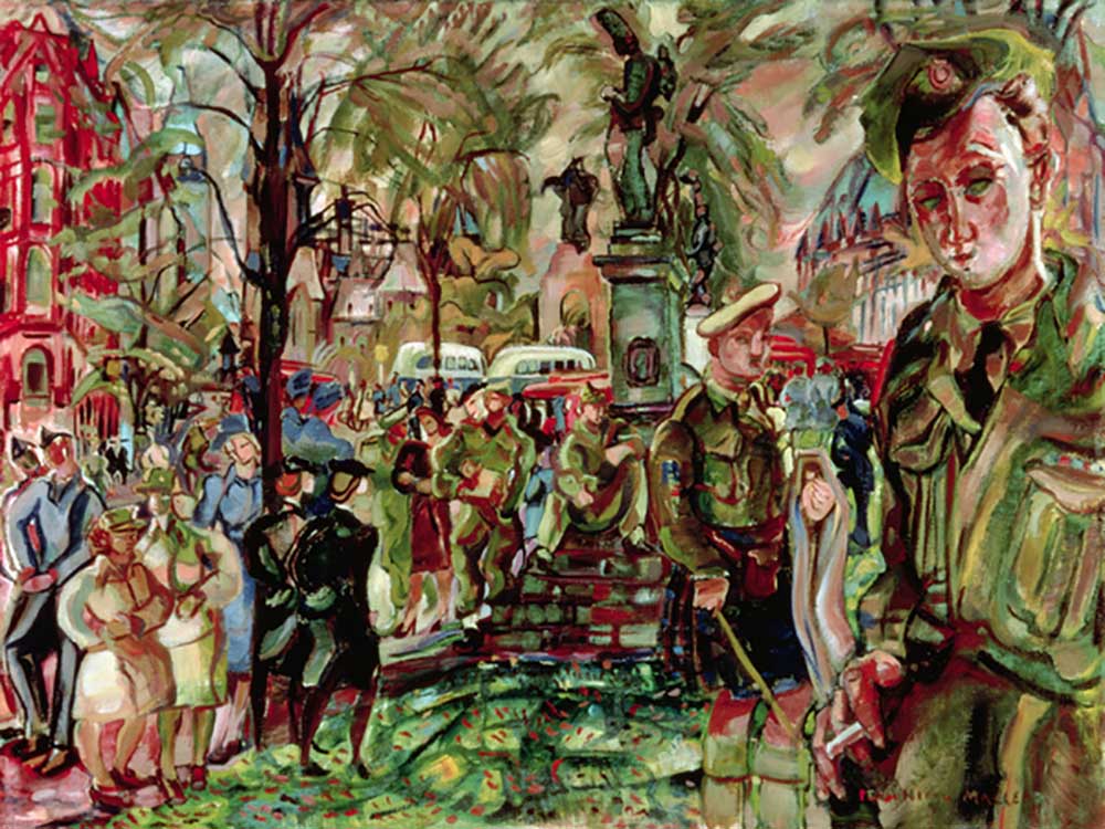 Ottawa, c.1943 à Pegi Nicol Macleod