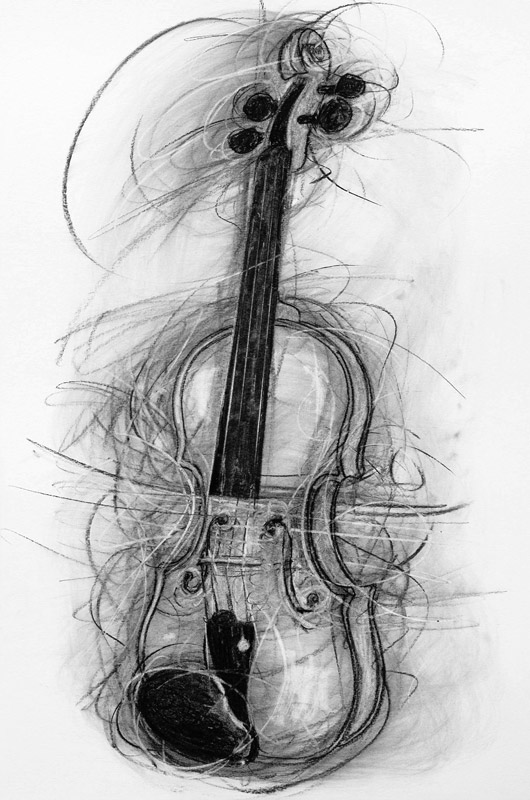 Violin à Penny Warden