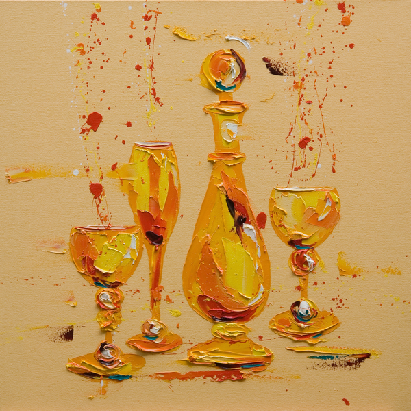 Still Life in Yellow à Penny Warden