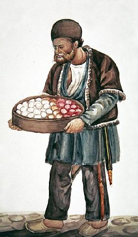 The egg seller