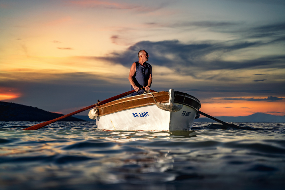 Fisherman à Petar Lupic