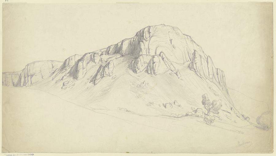 Mountain near Geroldstein à Peter Becker