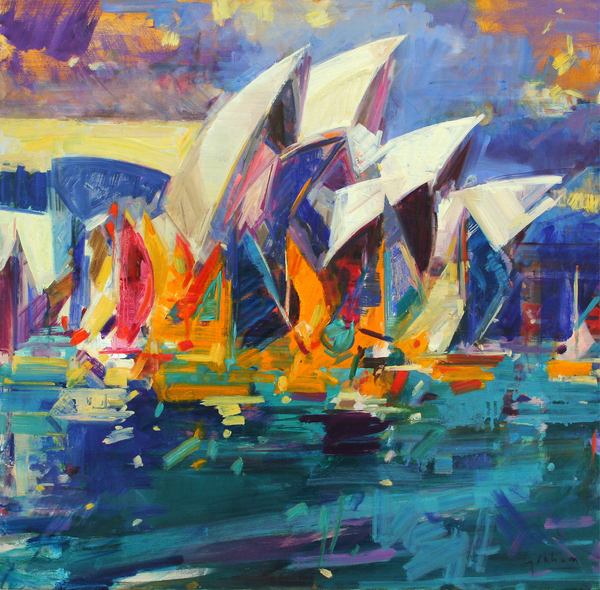 Sydney Flying Colours à Peter Graham