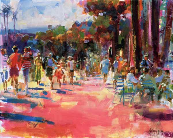 All Summer in a Day (oil on canvas)  à Peter  Graham