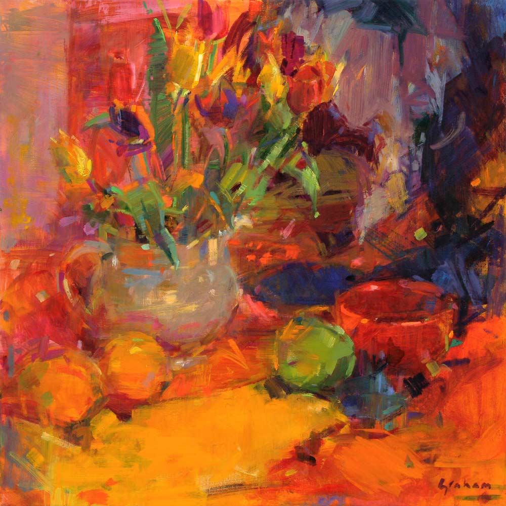 Tulip Table à Peter  Graham