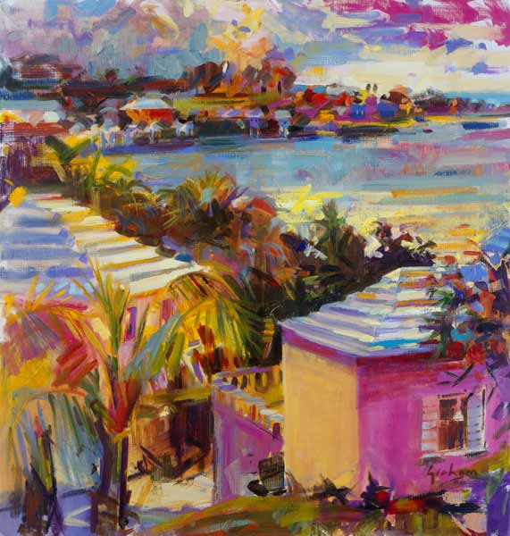 Dusk Reflections, Bermuda à Peter  Graham