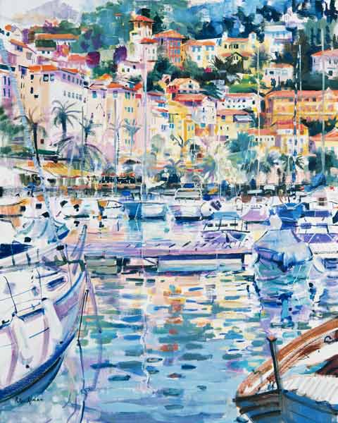 Riviera Yachts, 1996 (oil on canvas)  à Peter  Graham