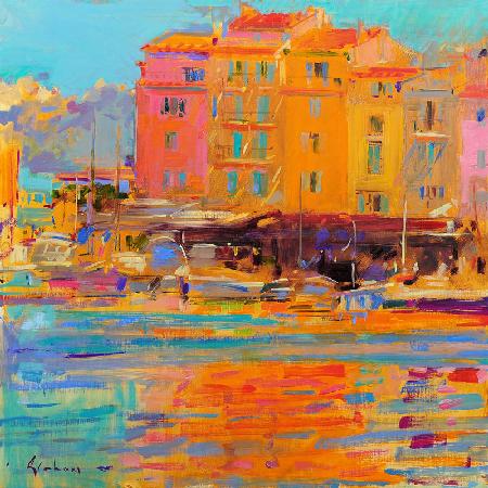 Saint-Tropez Reflections