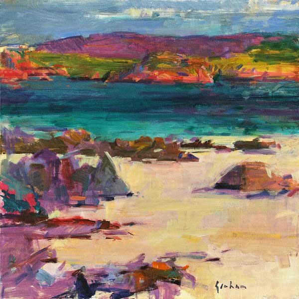 White Sands, Iona à Peter  Graham