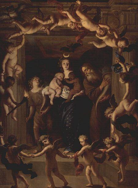 Allegory of Night à Peter Hoecke