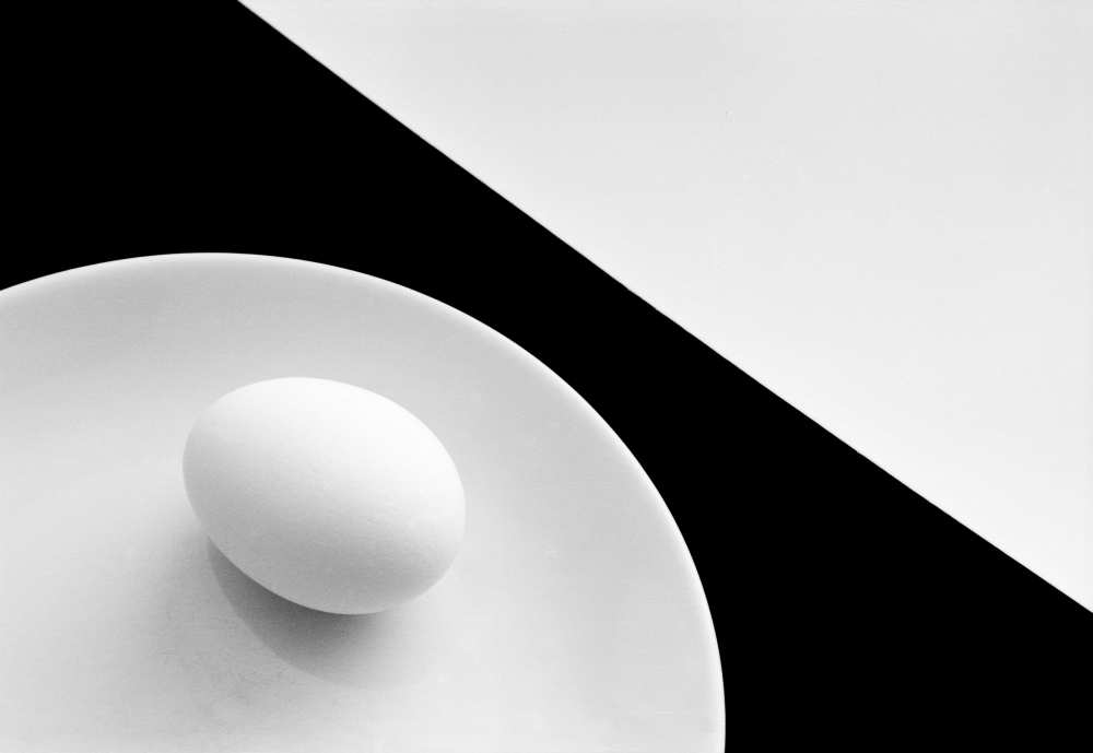 Still life with egg à Peter Hrabinsky