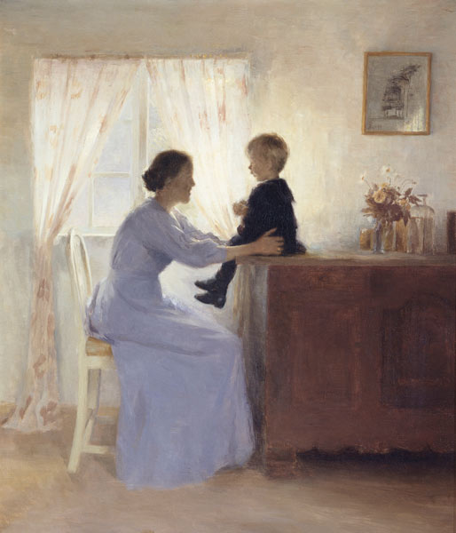 Mutter und Kind à Peter Ilstedt