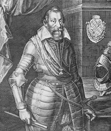 Maximilian I, Elector of Bavaria à Peter Isselburg