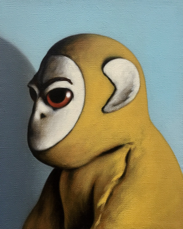 Yellow Monkey à Peter Jones