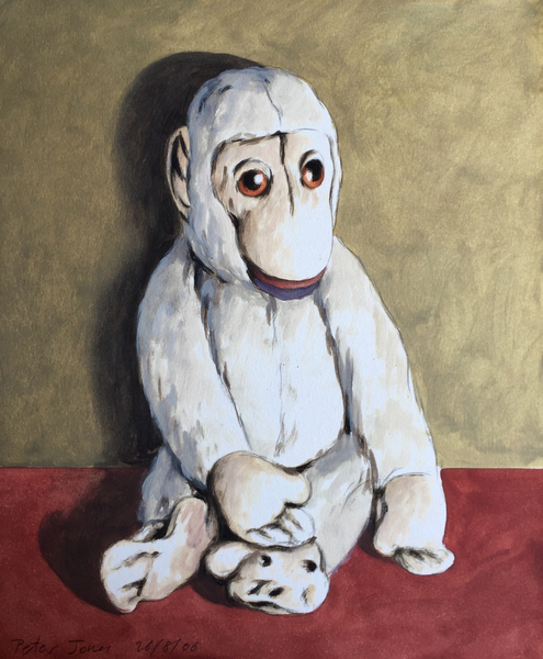 Bright White Monkey à Peter Jones
