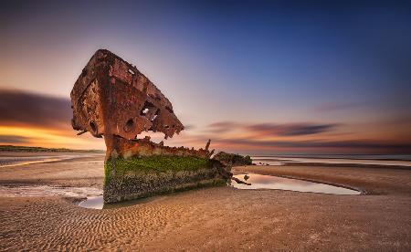 Baltray ship wreck