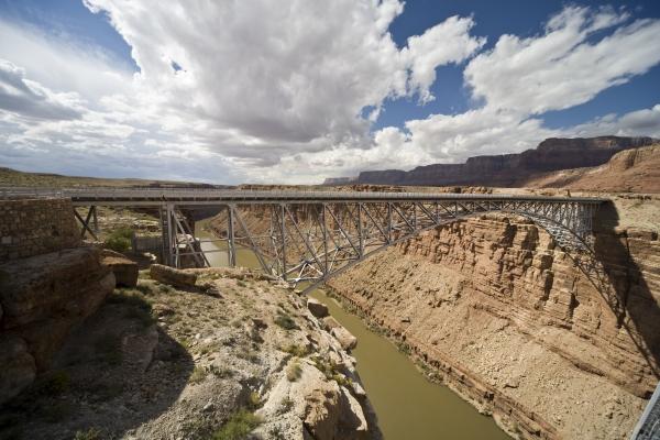 Navajo Brücke Arizona USA à Peter Mautsch
