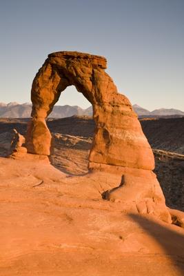 Delicate Arch Arches National Park Utah à Peter Mautsch