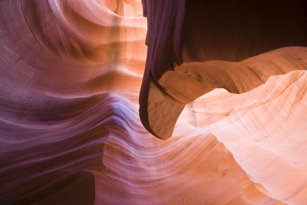 Lower Antelope Canyon Arizona USA à Peter Mautsch