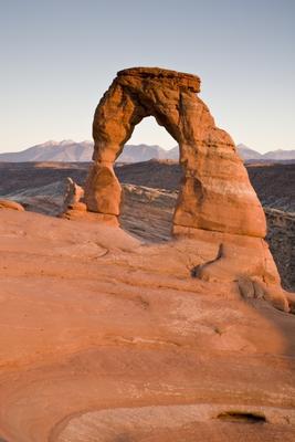 Delicate Arch Arches National Park Utah à Peter Mautsch