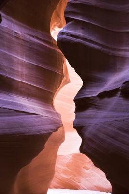 Upper Antelope Canyon Arizona USA à Peter Mautsch