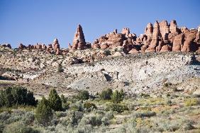 Fiery Furnace Arches Nationalpark