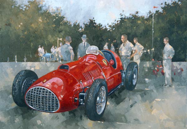 1951 Ferrari à Peter  Miller