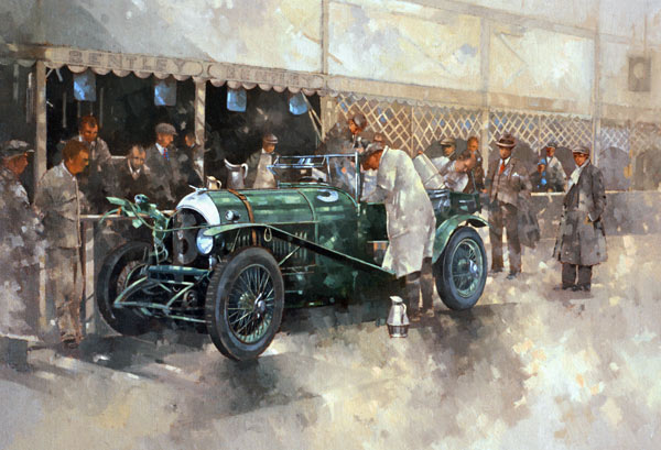 Bentley Old No.7 à Peter  Miller