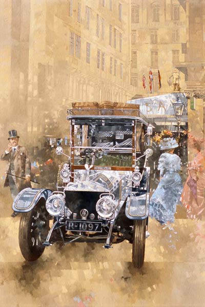 Silver Grace at the Savoy, 1999 (oil on canvas)  à Peter  Miller