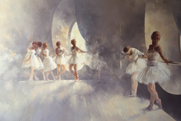 Ballet Studio à Peter  Miller