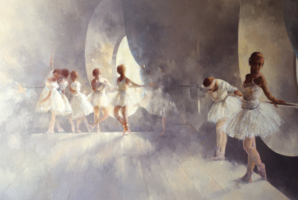 Ballet Studio à Peter  Miller