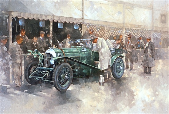 Bentley Old No.7 à Peter  Miller