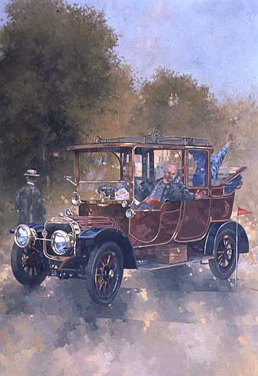Finish of the Rally, 1997 (oil on canvas)  à Peter  Miller