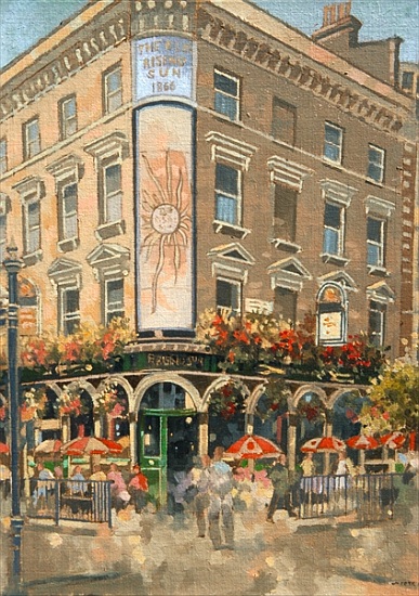 The Rising Sun, Marylebone à Peter  Miller