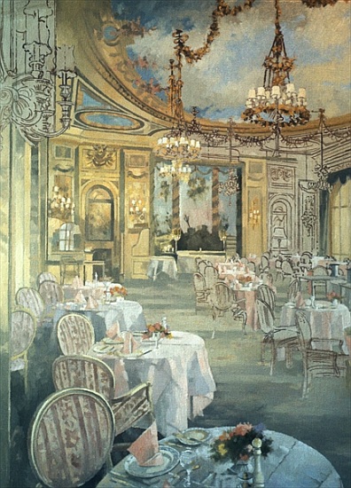 The Ritz Restaurant à Peter  Miller