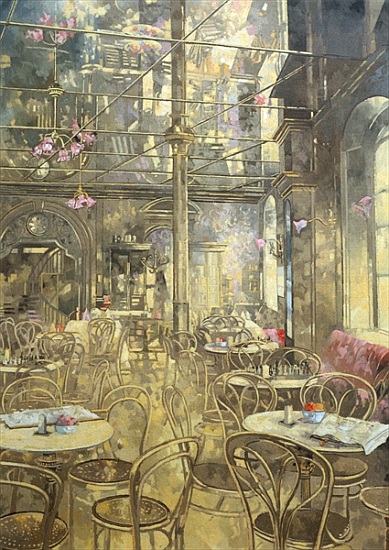 The Vienna Cafe, Oxford Street à Peter  Miller