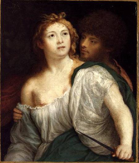 Portrait of Tarquin and Lucretia à Peter Oliver