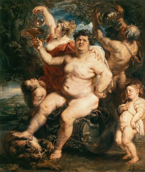Bacchus à Peter Paul Rubens