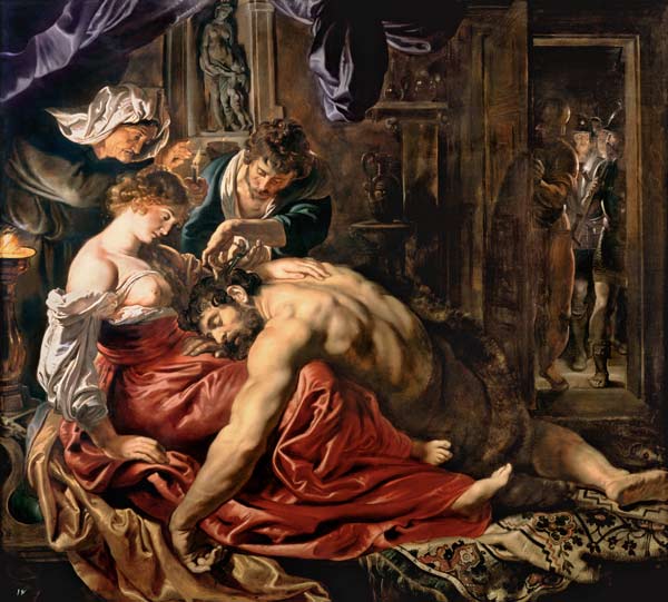 Samson and Delilah / Rubens à Peter Paul Rubens