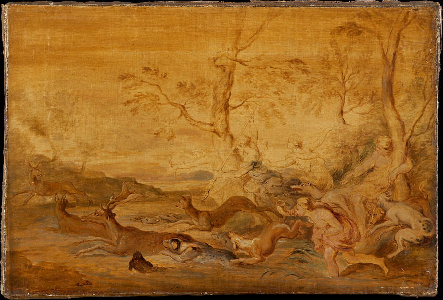 The Hunt of Diana à Peter Paul Rubens