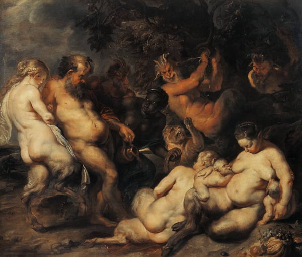 Bacchanale à Peter Paul Rubens