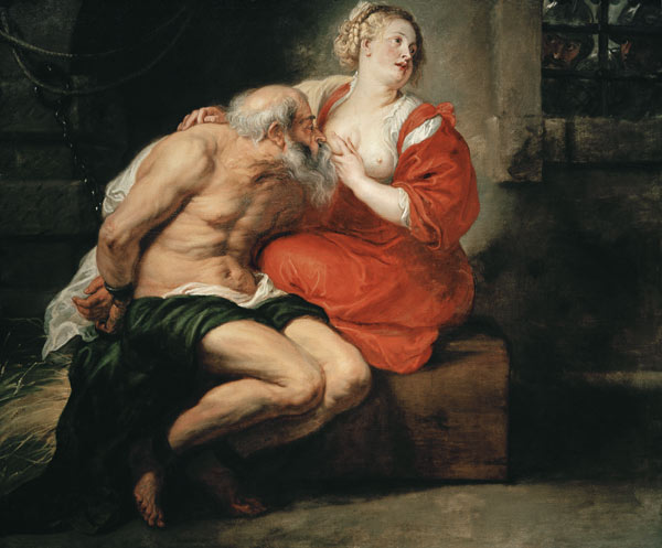 Cimon and Pero à Peter Paul Rubens