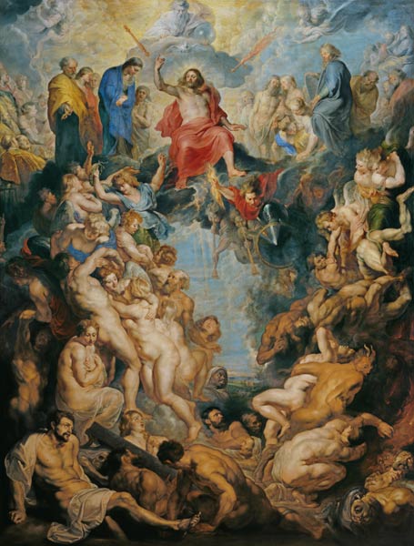La grande cour la plus récente. à Peter Paul Rubens