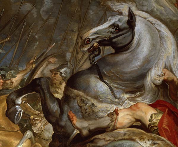 Death of Decius Mus à Peter Paul Rubens
