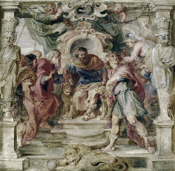 The Wrath of Achilles à Peter Paul Rubens